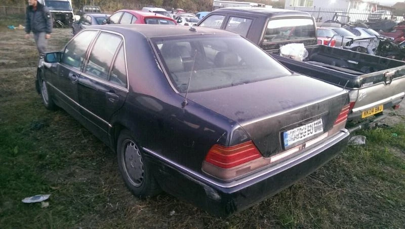 Mercedes-Benz S 350 TD, W140, 150 кс - изображение 8