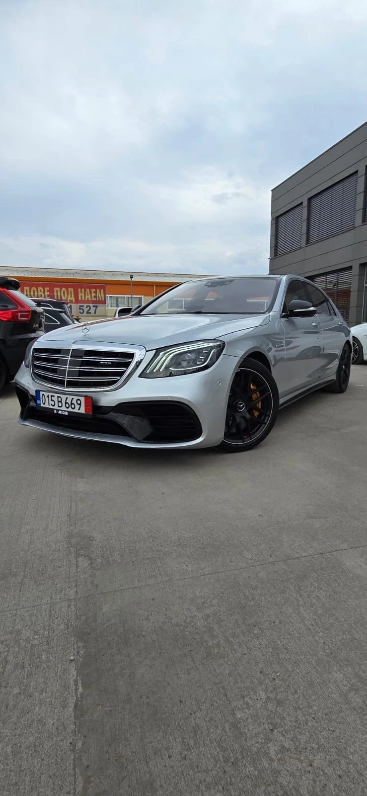 Mercedes-Benz S 63 AMG * AMG* 360* LEASING* CERAMICA* BURMESTER* PANO*  - изображение 2