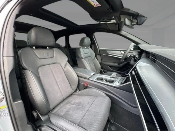 Audi A6 Avant 45 TFSI Quattro = S-line = Гаранция, снимка 12 - Автомобили и джипове - 52727322