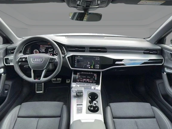 Audi A6 Avant 45 TFSI Quattro = S-line = Гаранция, снимка 10 - Автомобили и джипове - 52727322