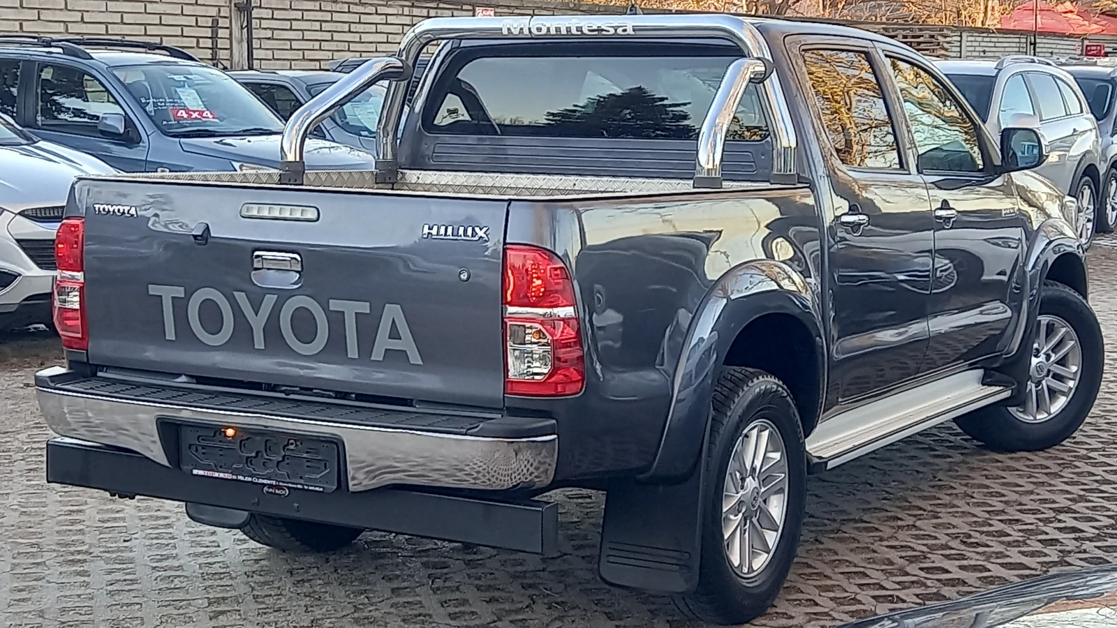 Toyota Hilux FULL ИЗКЛЮЧИТЕЛНА СЕРВИЗ КНИЖК ОБСЛУЖН УНИКАТ НОВА - изображение 3