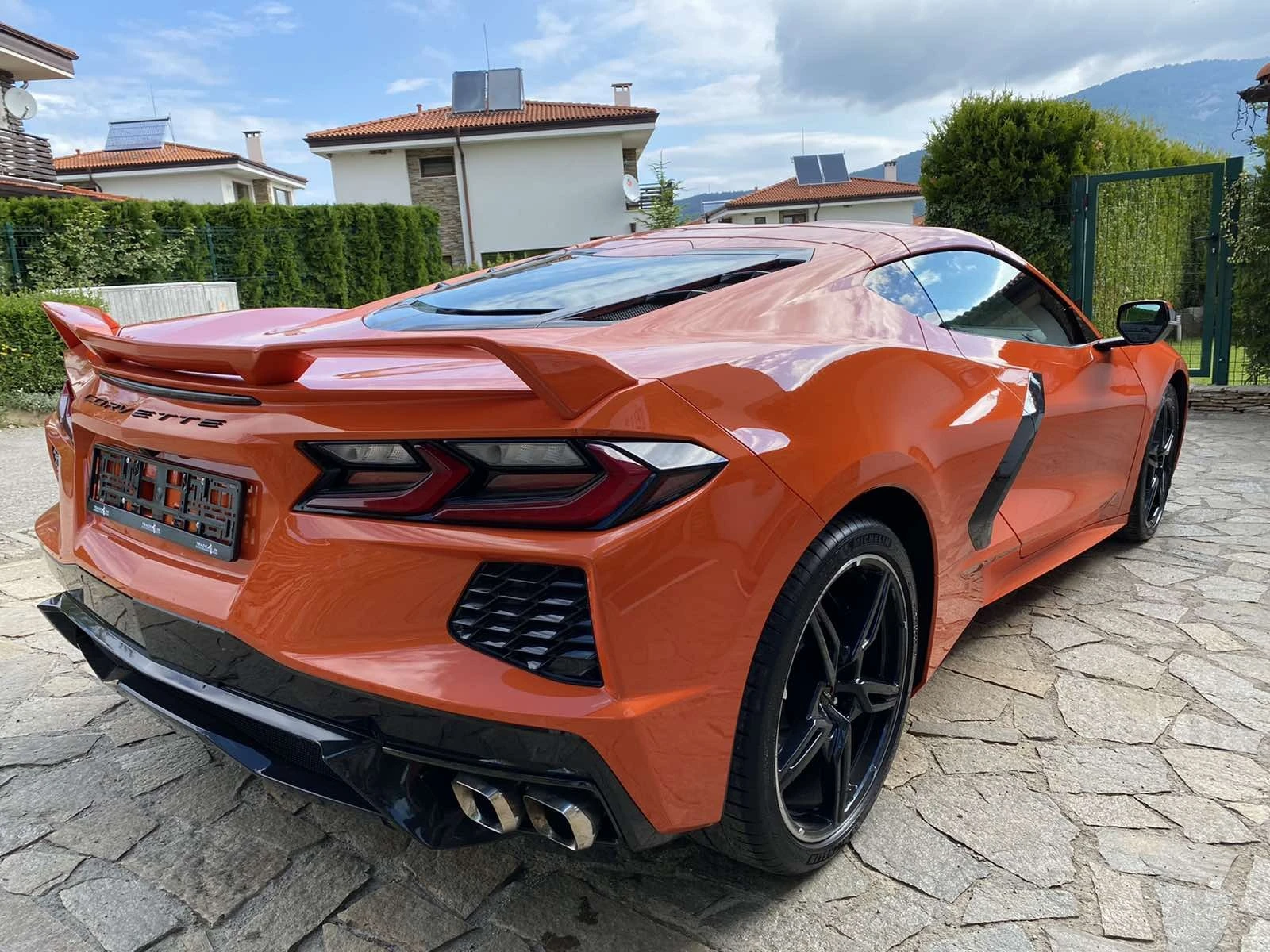 Chevrolet Corvette C8 6.2L Stingray 1LT НАЛИЧЕН  - изображение 7