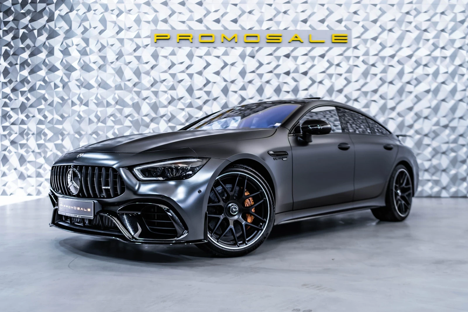 Mercedes-Benz AMG GT 63 S 4Matic * Burmester* 360* Ventilated Seats*  - изображение 2