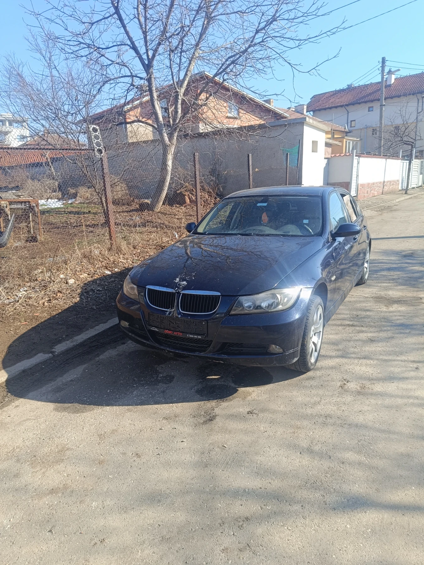 BMW 318 E90 318d m47 122hp  | Mobile.bg — изображение 1