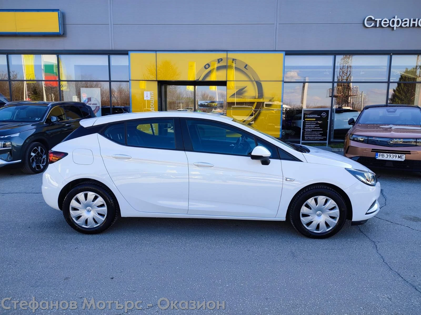 Opel Astra Enjoy 1.4 Turbo (125hp) MT6 - изображение 5