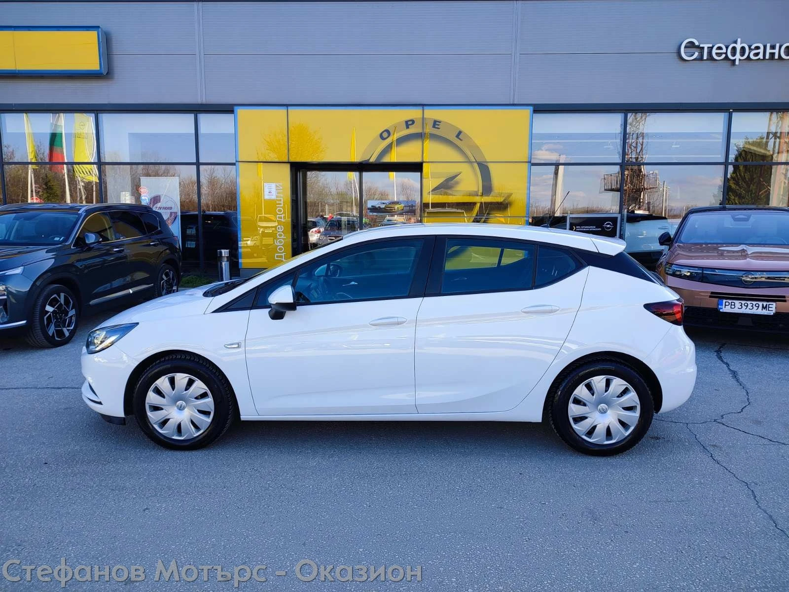 Opel Astra Enjoy 1.4 Turbo (125hp) MT6 - изображение 4