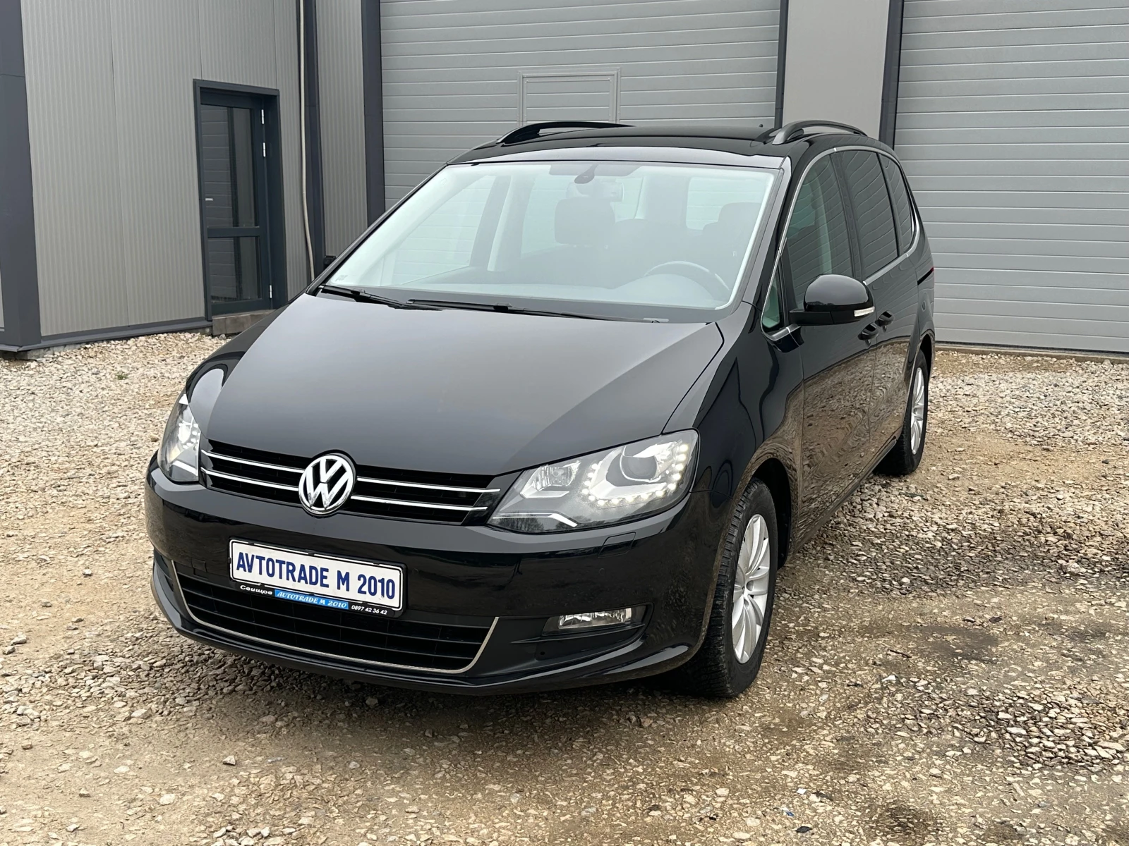 VW Sharan 2.0TDI* AVTOMAT* LED* TOP* 05.2015g | Mobile.bg — изображение 1