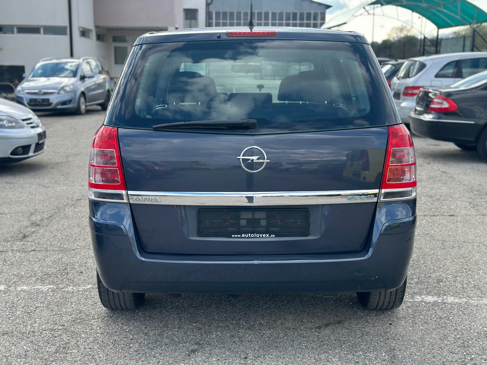 Opel Zafira 1.6 7 Места Facelift  - изображение 6