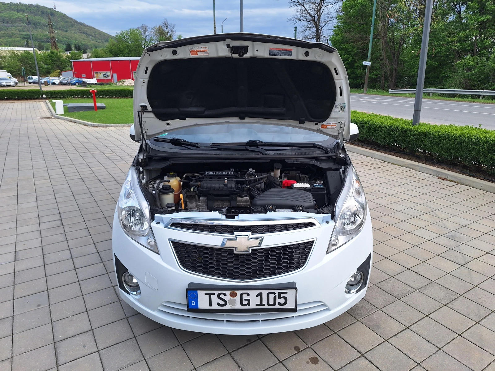 Chevrolet Spark 1.2i 4 цилиндров - изображение 3