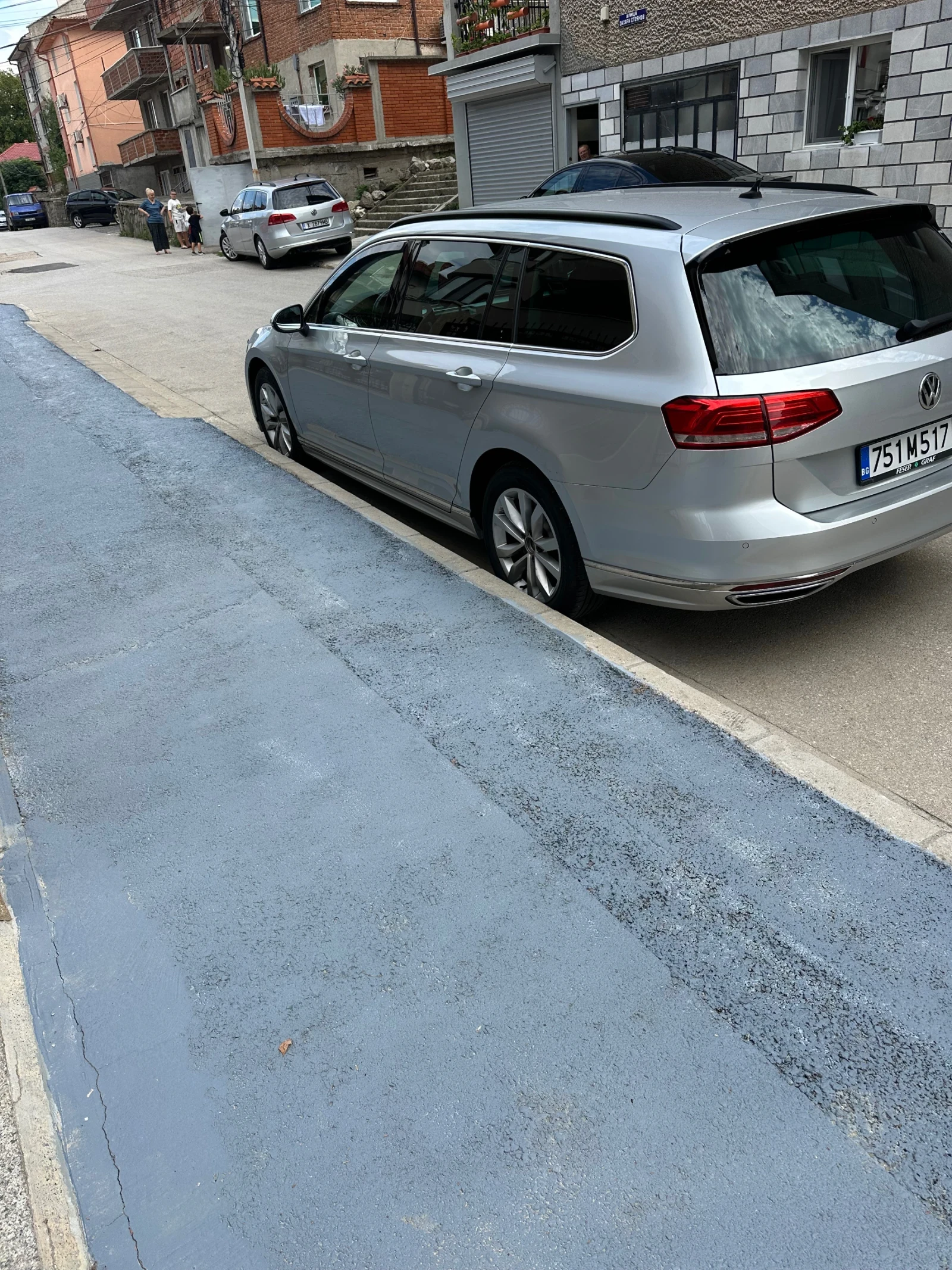 VW Passat R LiNE. Камера. Сервизна история - изображение 6