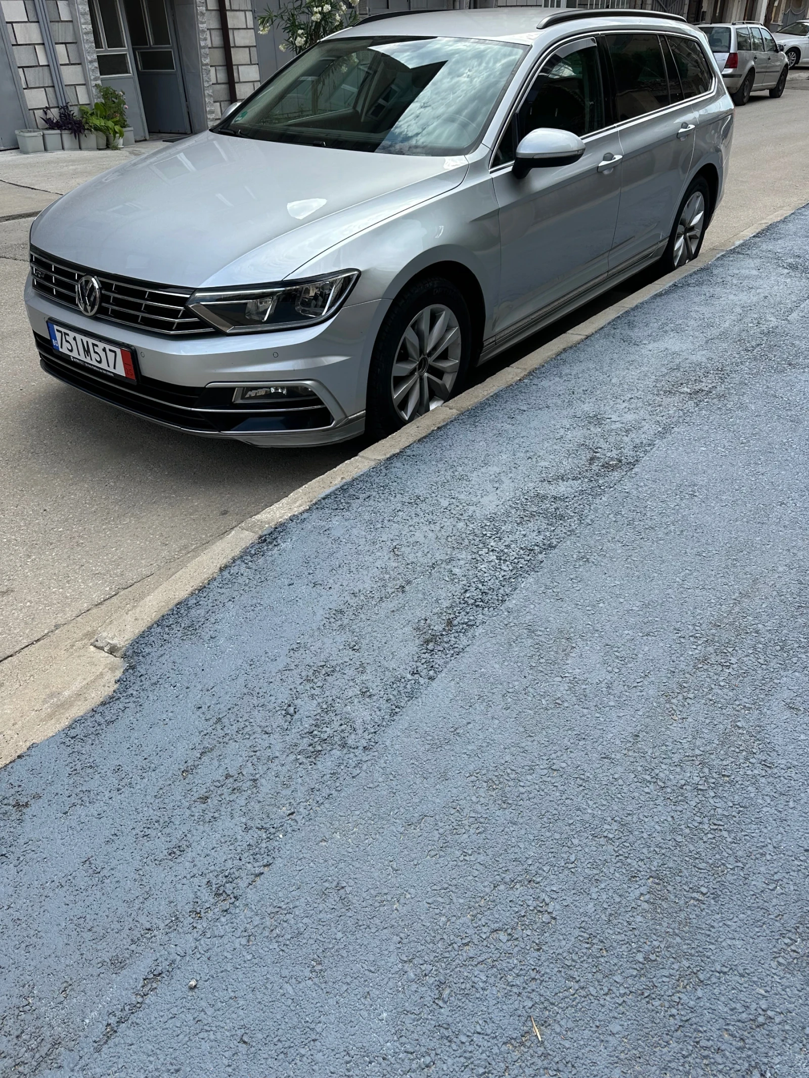 VW Passat R LiNE. Камера. Сервизна история - изображение 2