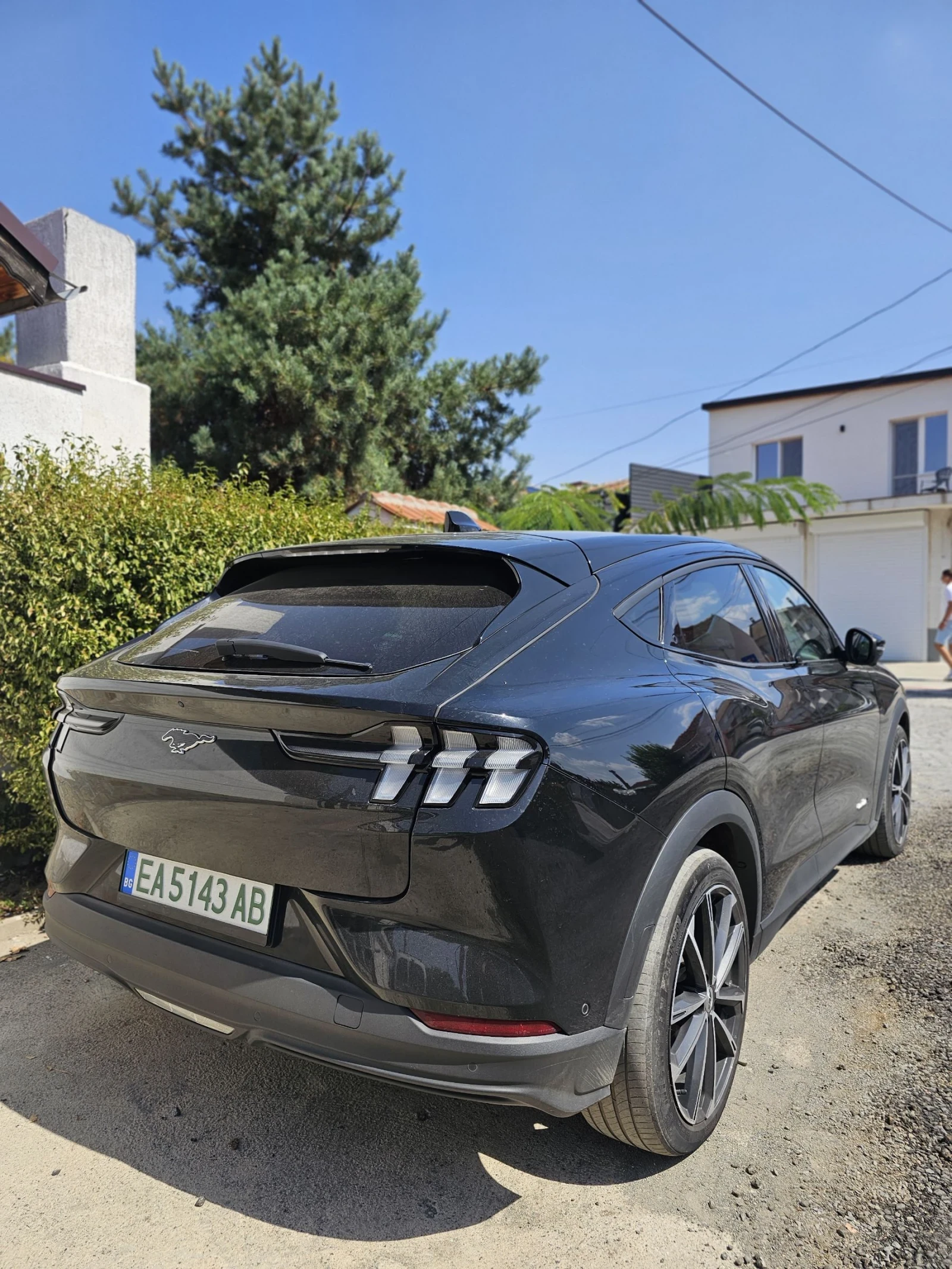 Ford Mustang Mach-E B&O* Premium Extended Range RWD | Mobile.bg   5