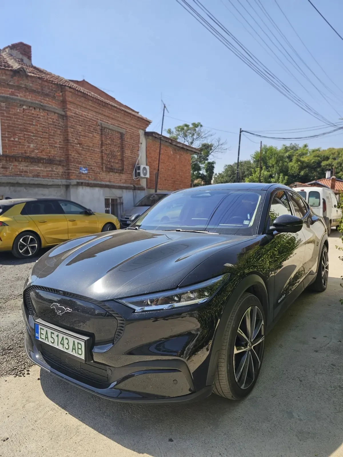 Ford Mustang Mach-E B&O* Premium Extended Range RWD | Mobile.bg   2