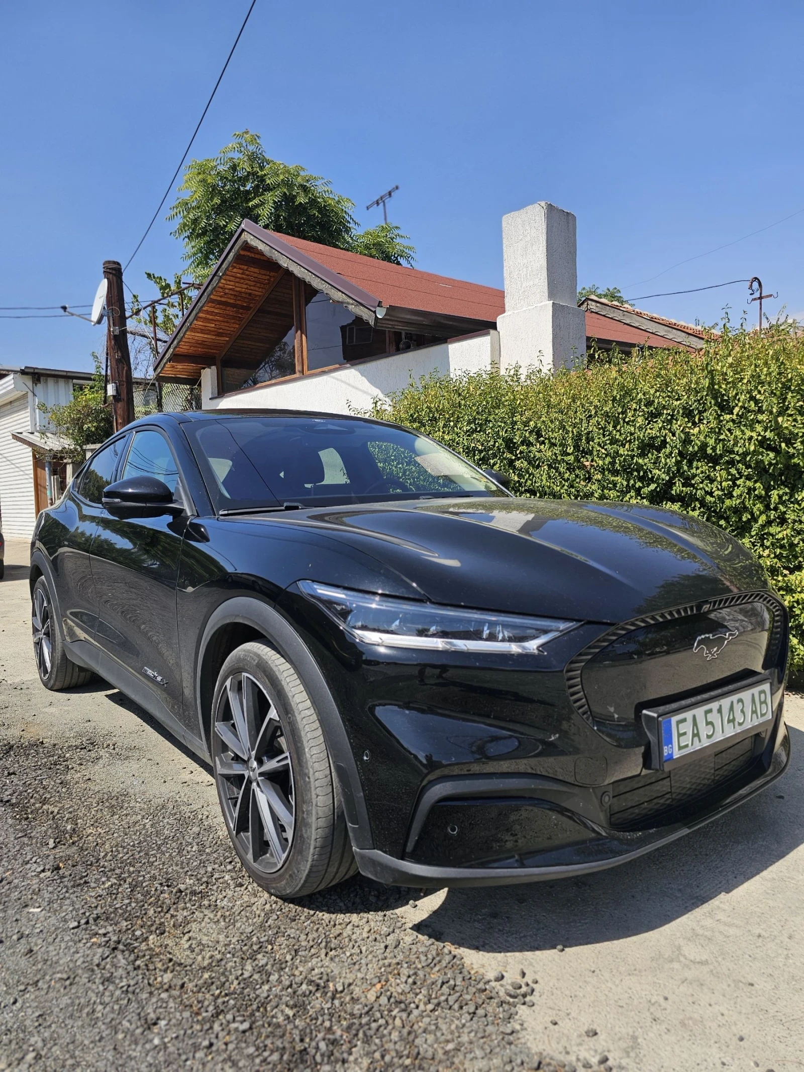 Ford Mustang Mach-E B&O* Premium Extended Range RWD | Mobile.bg   1