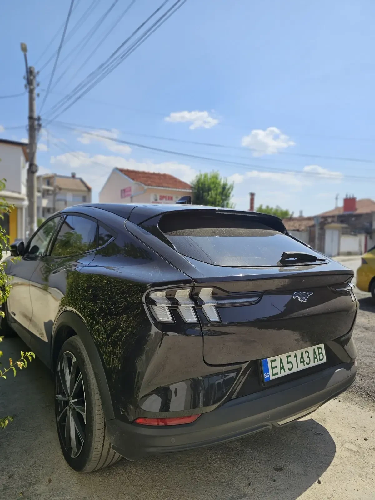 Ford Mustang Mach-E B&O* Premium Extended Range RWD | Mobile.bg   4