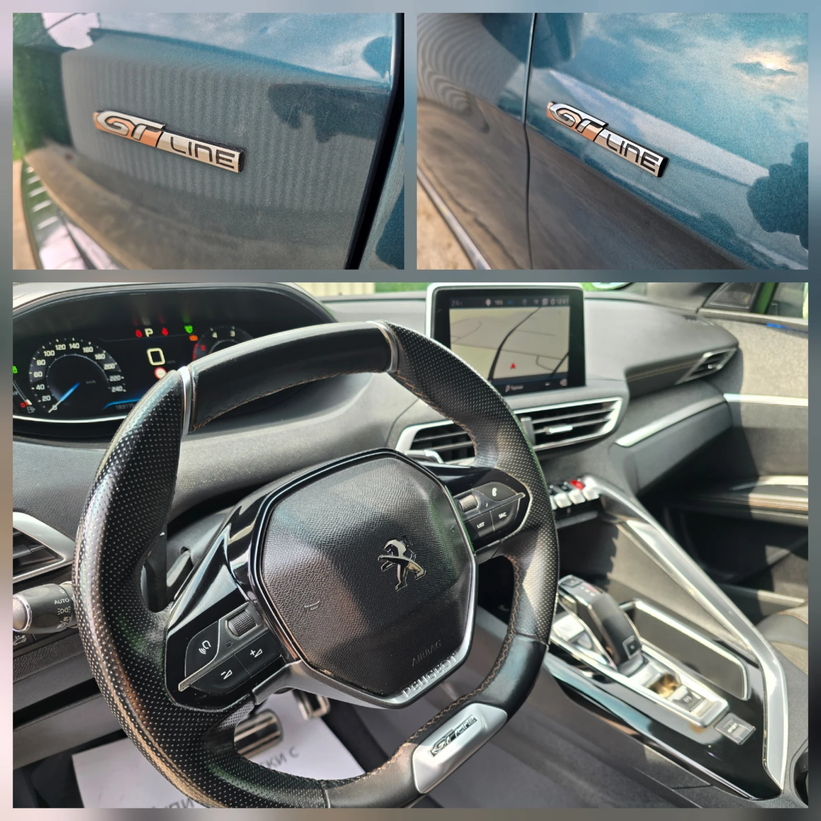 Peugeot 5008 2.0HDI* GT LINE * 7   | Mobile.bg   12