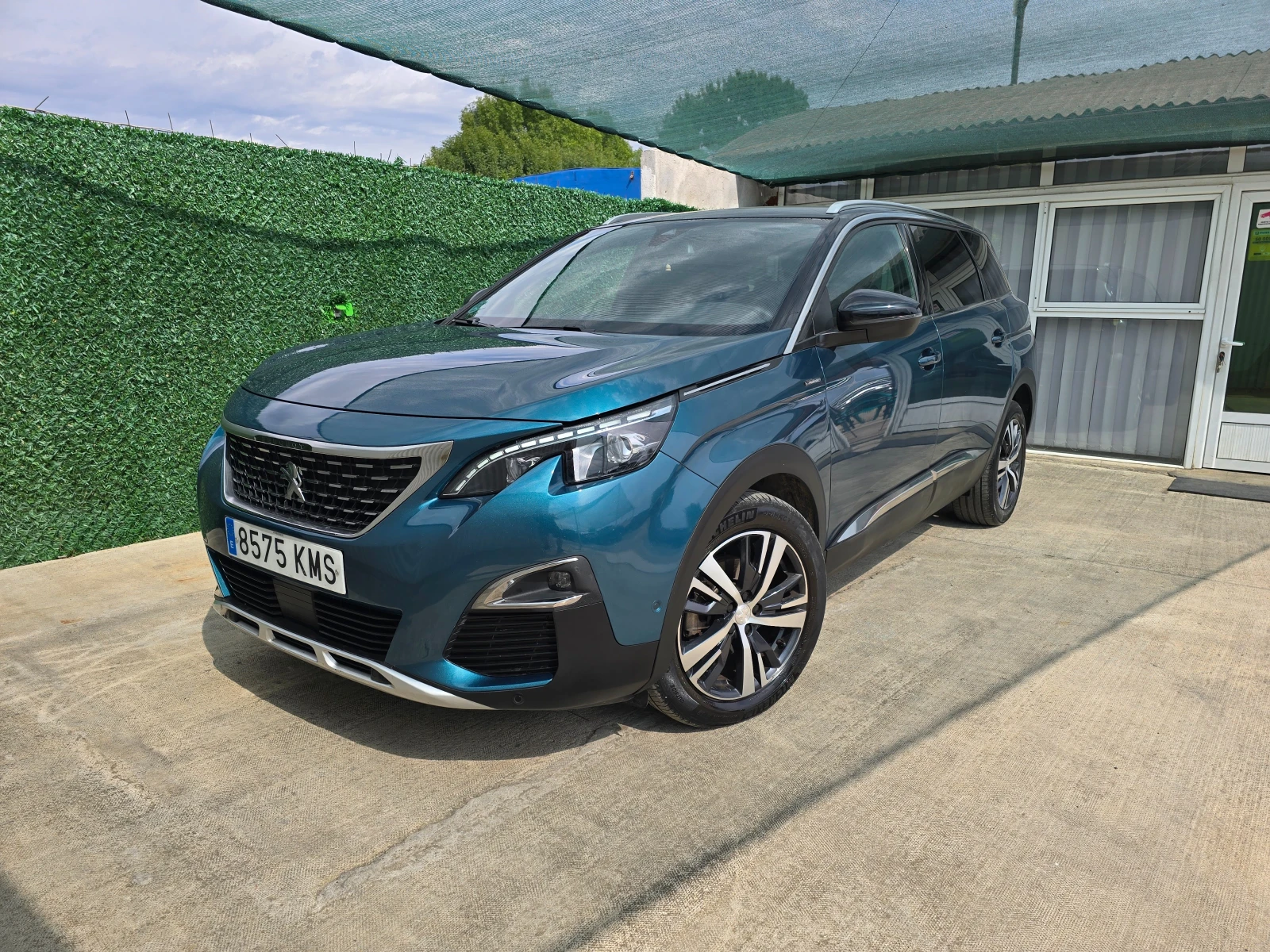 Peugeot 5008 2.0HDI* GT LINE * 7   | Mobile.bg   1