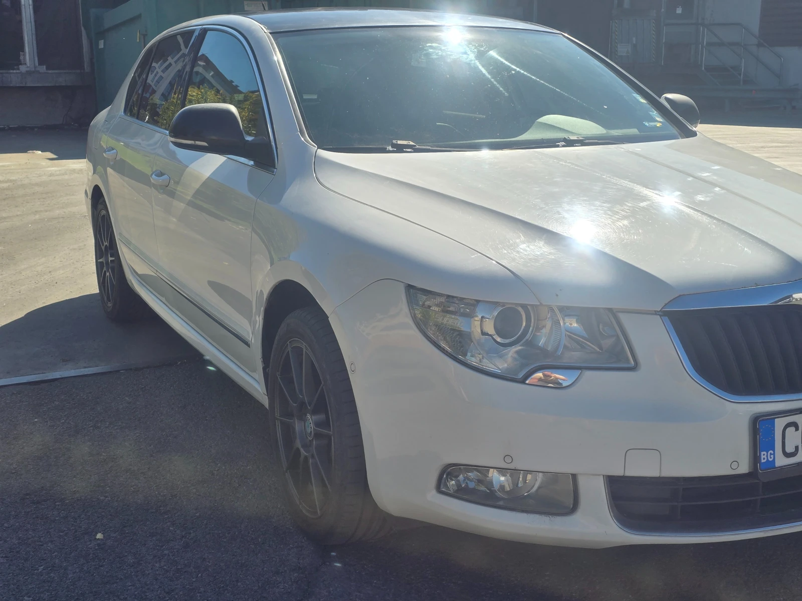 Skoda Superb 3.6 VR6 4x4 ГАЗ - изображение 3