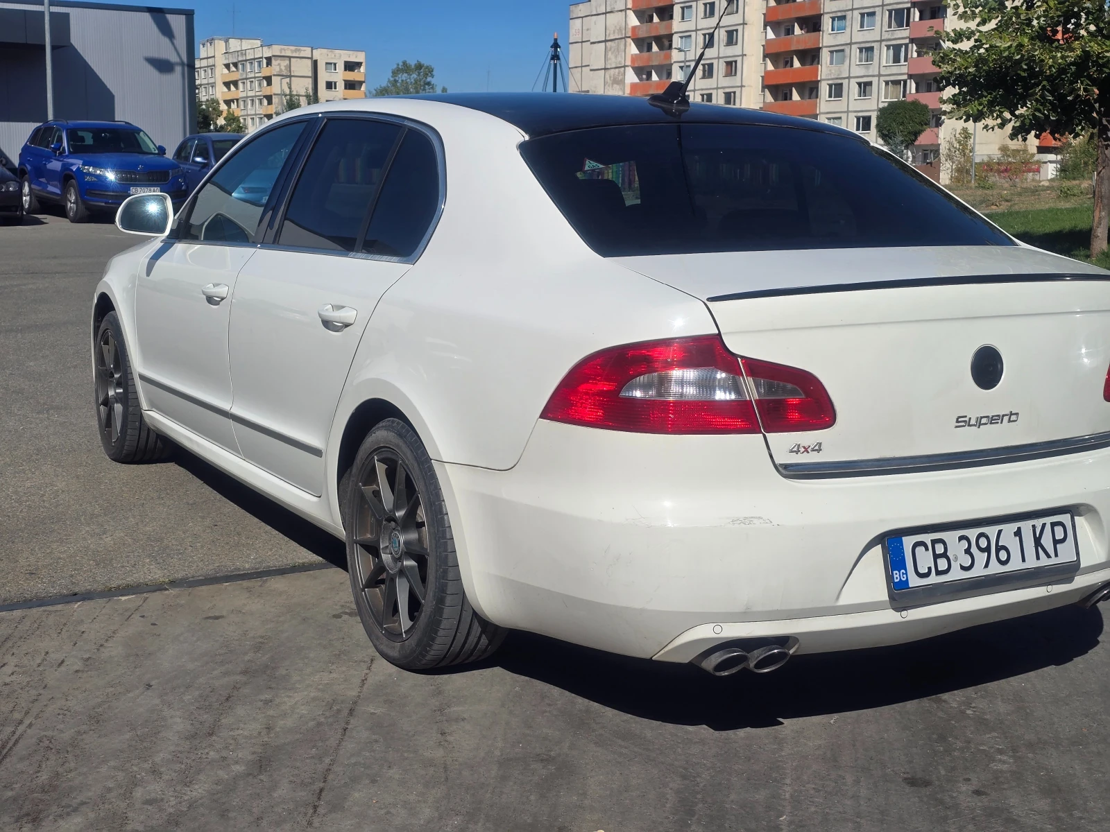 Skoda Superb 3.6 VR6 4x4 ГАЗ - изображение 7