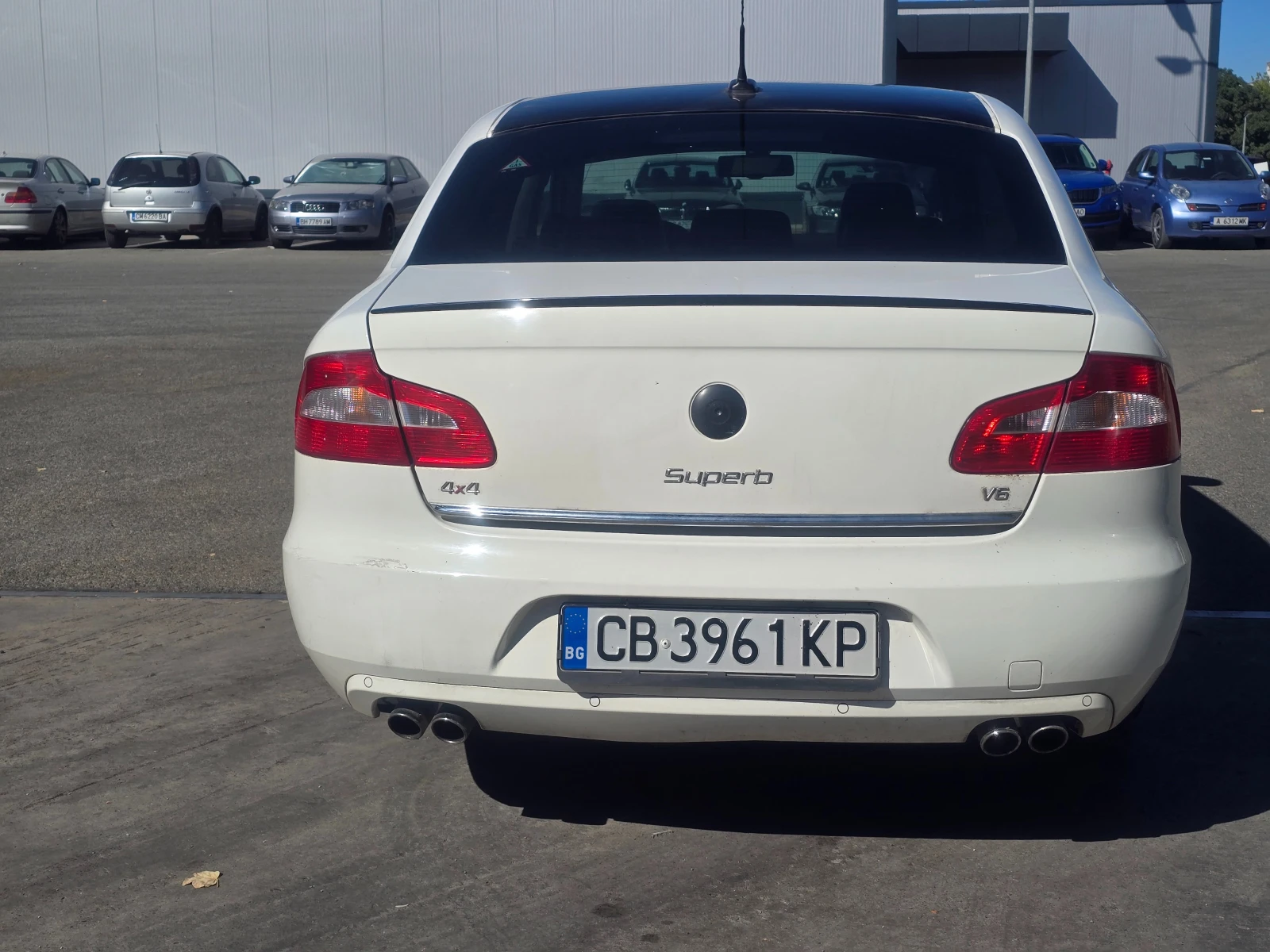 Skoda Superb 3.6 VR6 4x4 ГАЗ - изображение 6