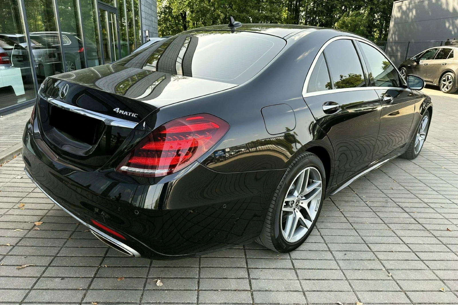 Mercedes-Benz S 450 4Matic AMG-Line - изображение 3