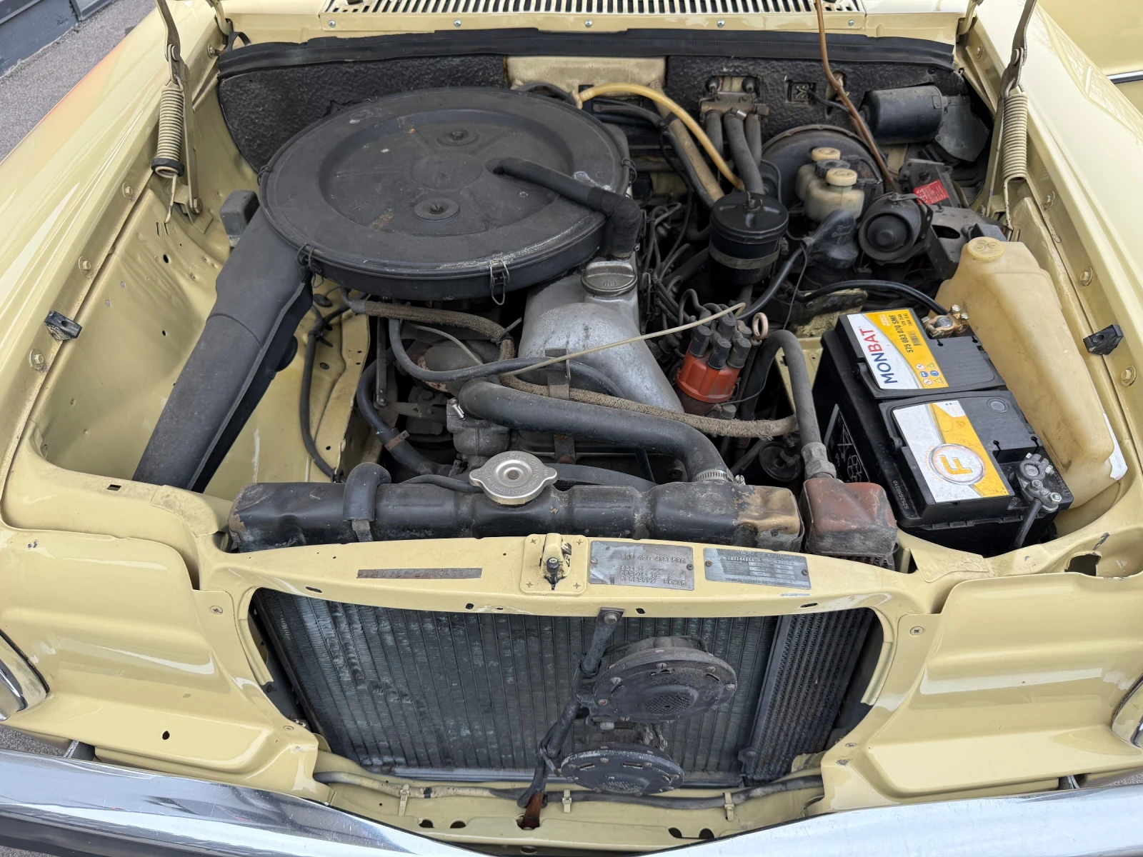 Mercedes-Benz 114 2.3 automatic  | Mobile.bg � ����������� 15