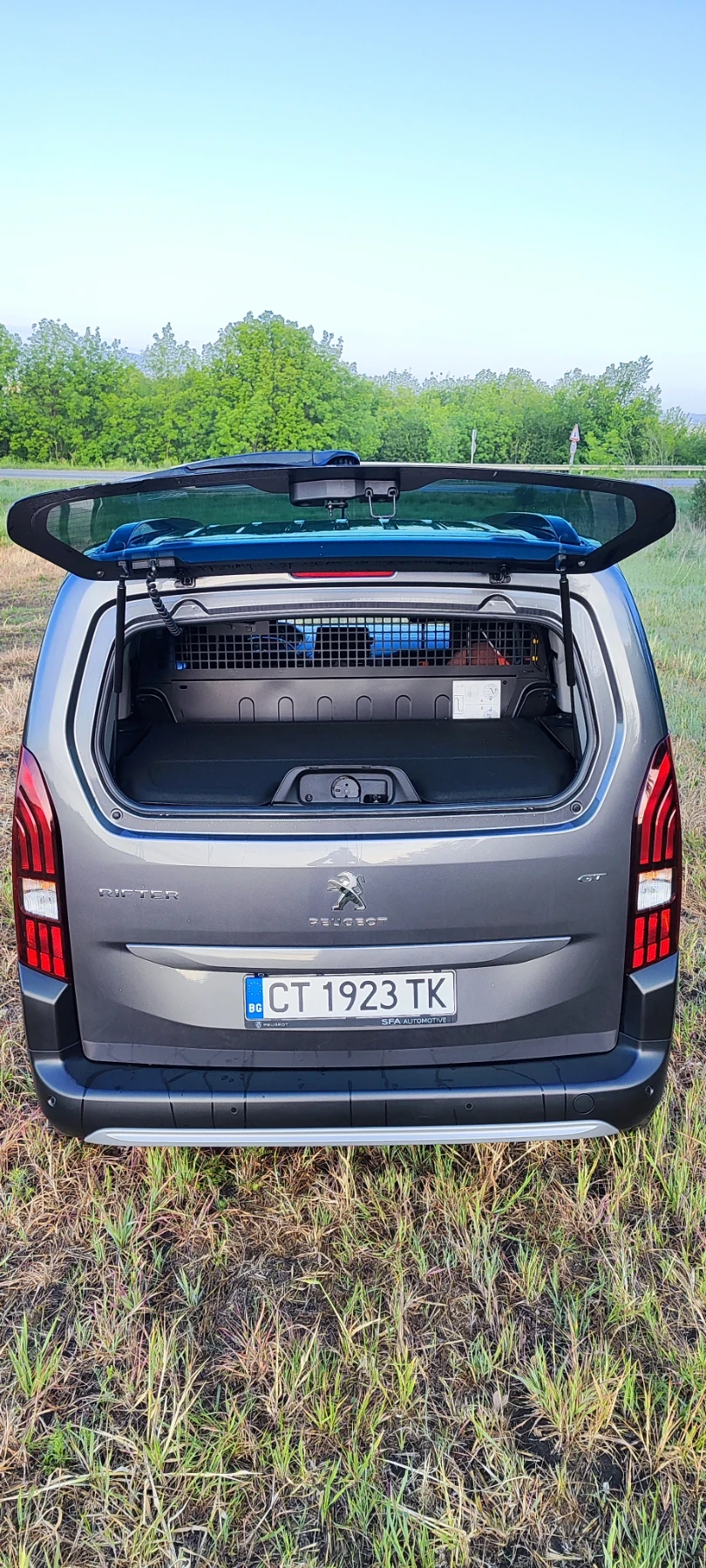 Peugeot Rifter 1.5 BlueHD 130 hp GT - изображение 4