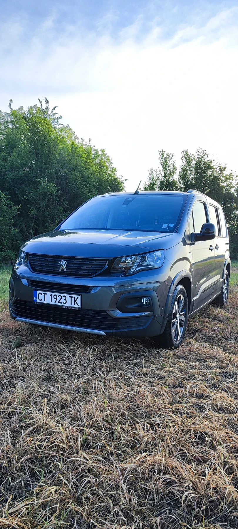 Peugeot Rifter 1.5 BlueHD 130 hp GT - изображение 5