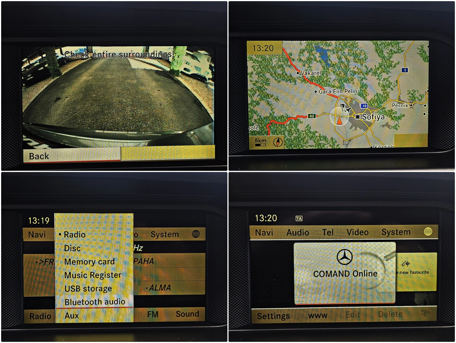 Mercedes-Benz C 300 AMG/4MAT/FACE/GERMANY/CA��RA/DISTR/�����/�����/LIZ | Mobile.bg � ����������� 14