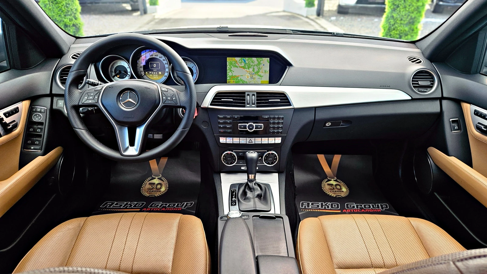 Mercedes-Benz C 300 AMG/4MAT/FACE/GERMANY/CAМЕRA/DISTR/ПОДГР/ОБДУХ/LIZ - изображение 9