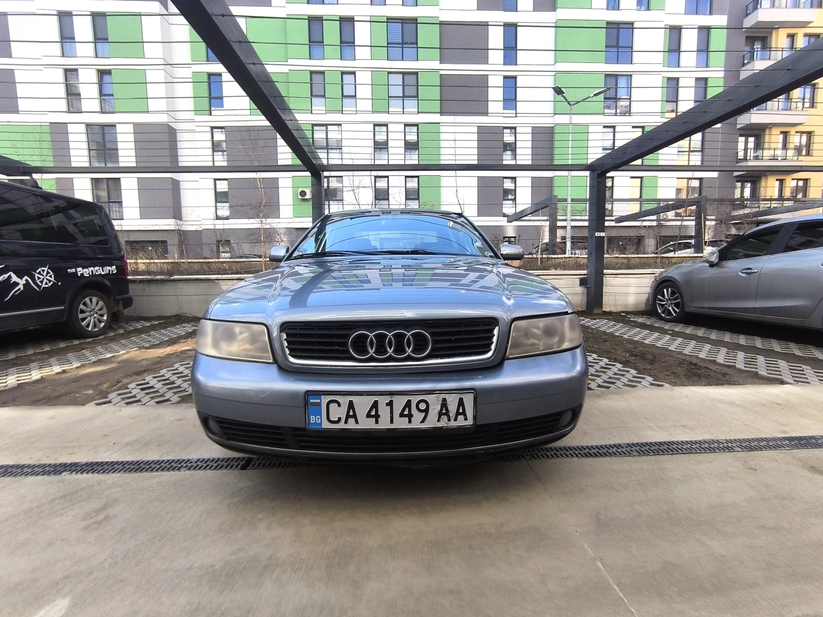 Audi A4 1.8, снимка 2 - Автомобили и джипове - 53740939