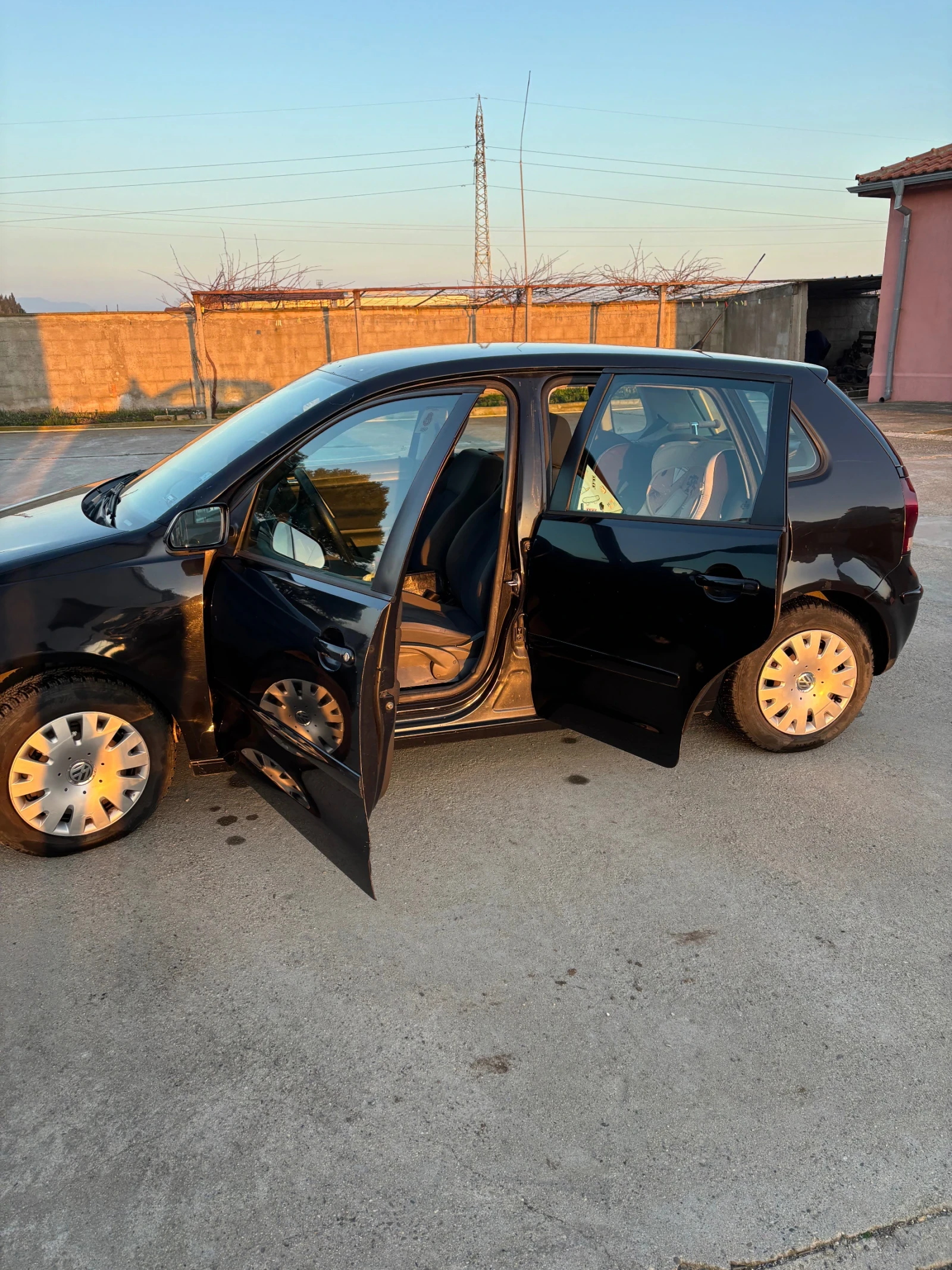 VW Polo 1.4 бензин/газ, снимка 5 - Автомобили и джипове - 53736103