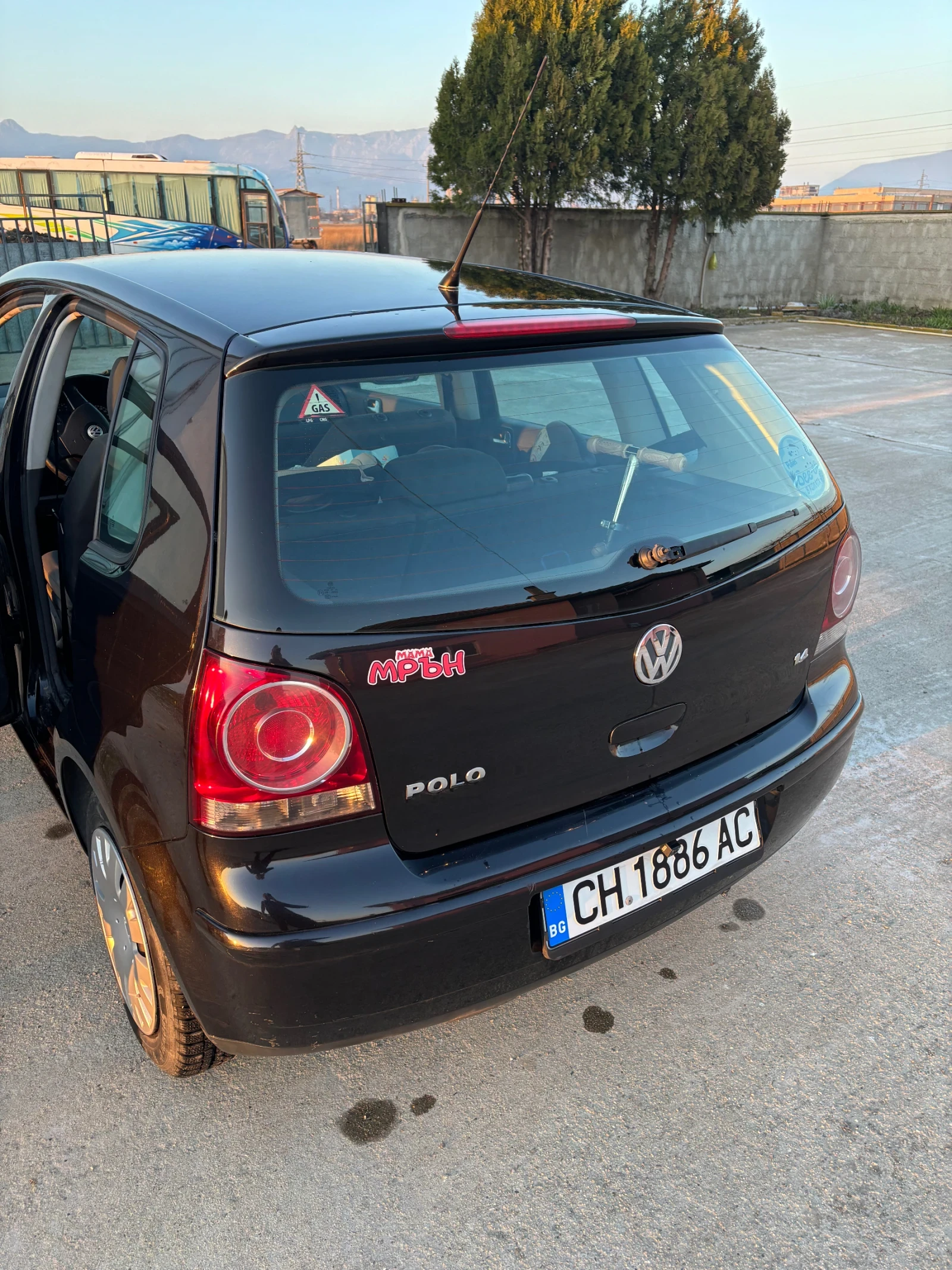 VW Polo 1.4 бензин/газ