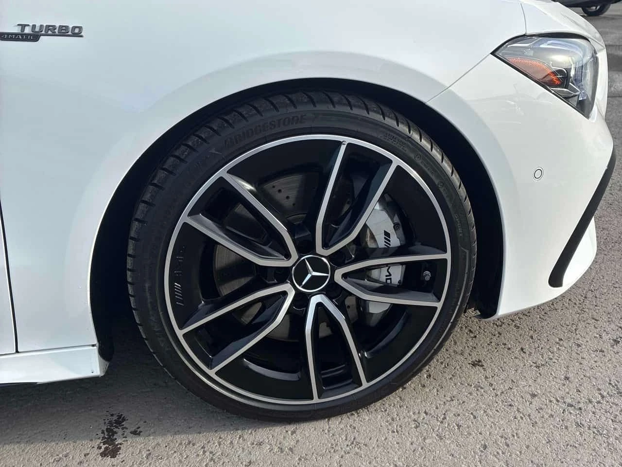 Mercedes-Benz CLA * AMG 35 * PANO* ПОДГРЕВ* KEYLESS* , снимка 7 - Автомобили и джипове - 53799428