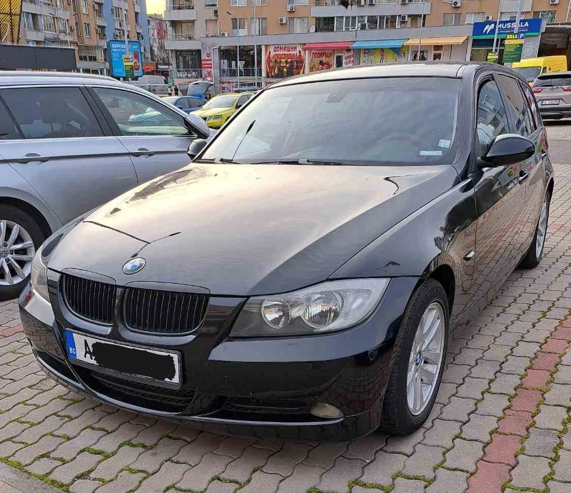 BMW 318 Е91