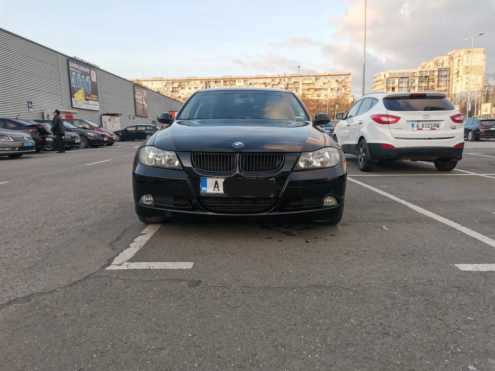 BMW 318 Е91, снимка 4 - Автомобили и джипове - 53931773