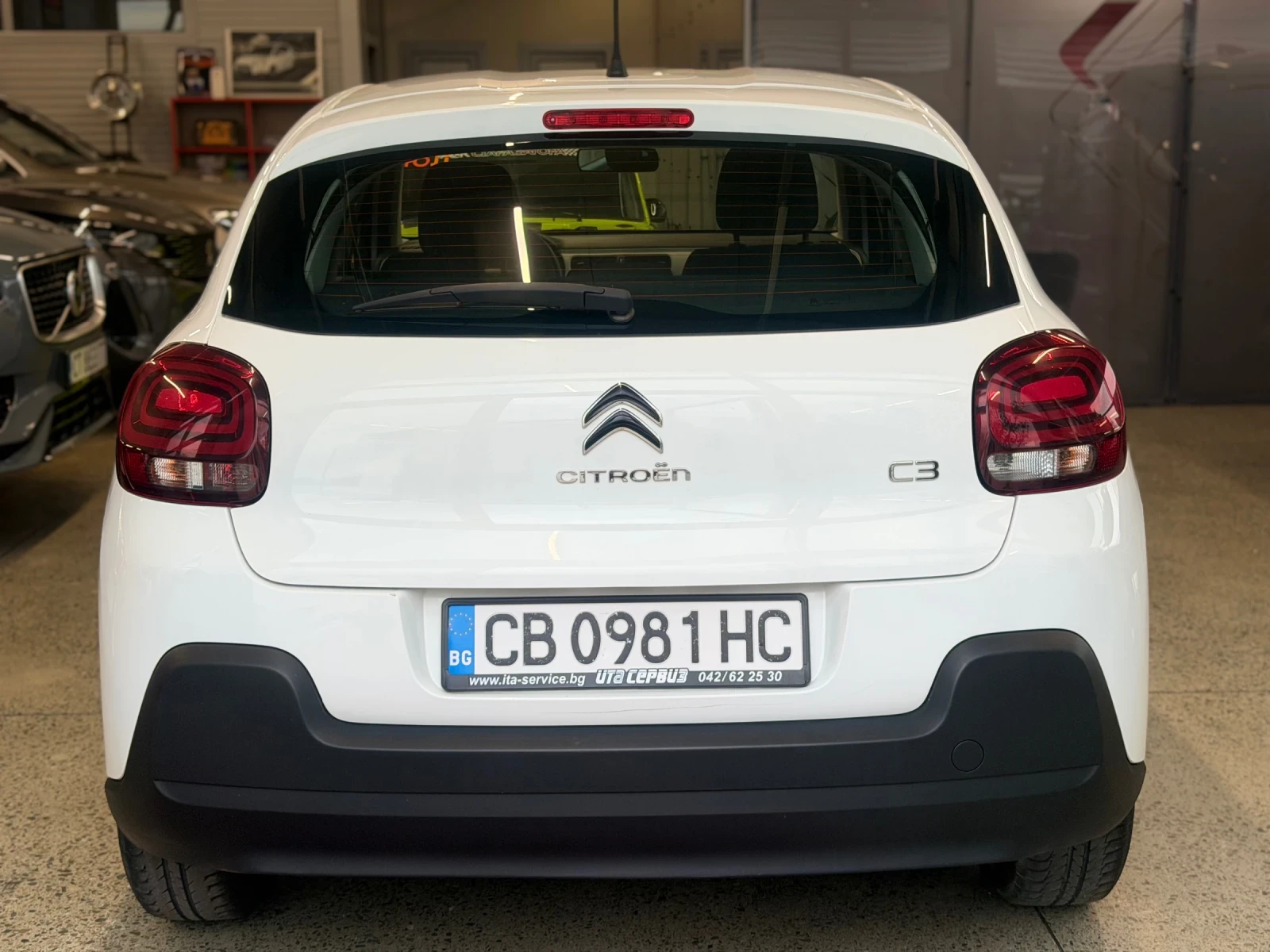 Citroen C3 1.2, снимка 4 - Автомобили и джипове - 53983478
