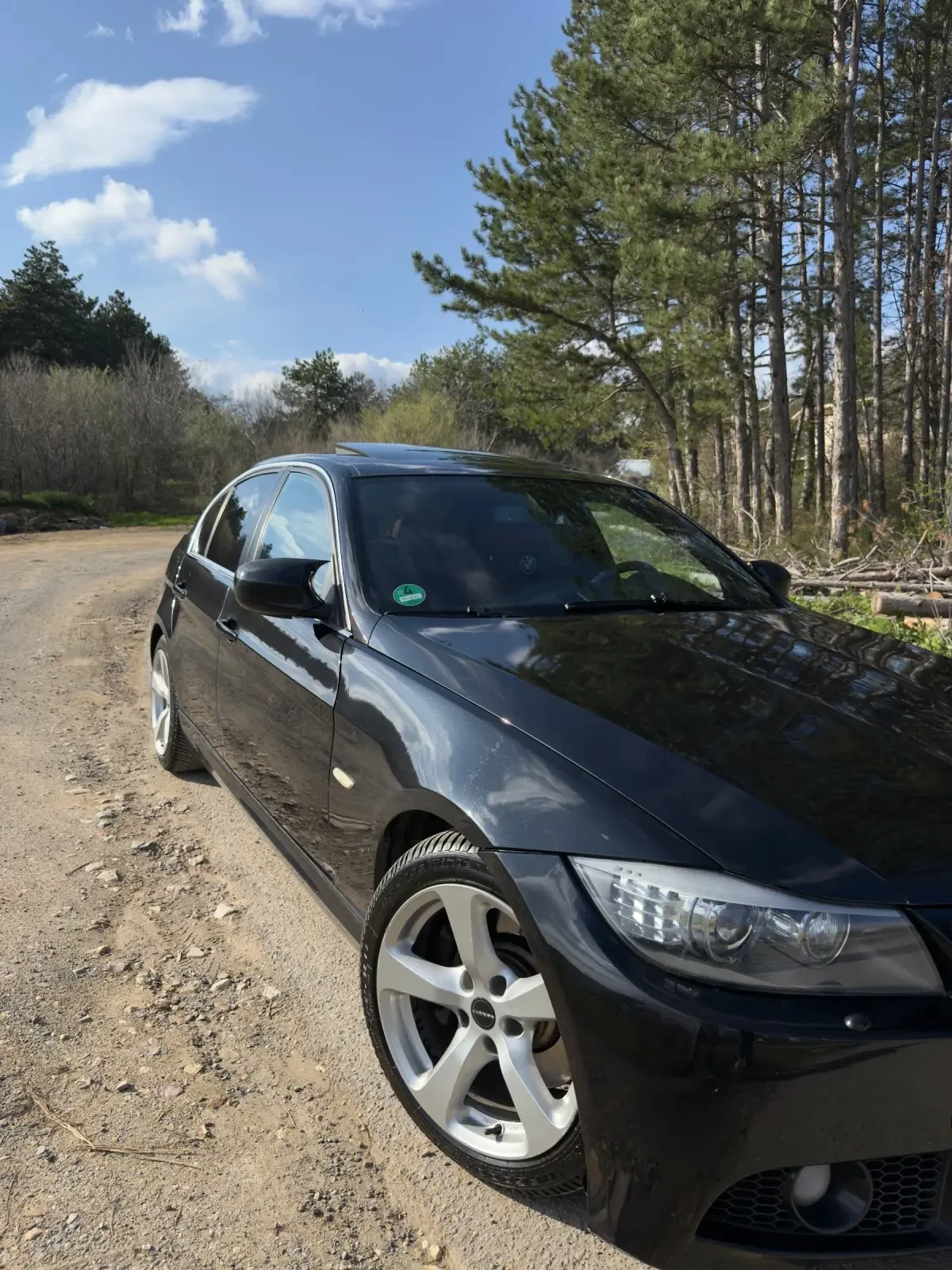 BMW 330, снимка 2 - Автомобили и джипове - 54092019
