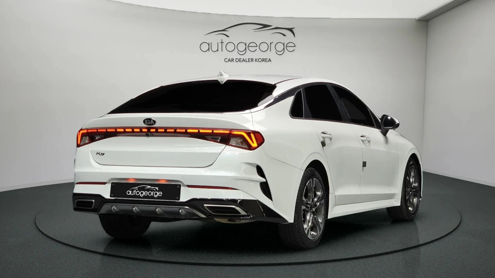 Kia K5 2.0 NOBLESSE autogeorge.com, снимка 2 - Автомобили и джипове - 54111673