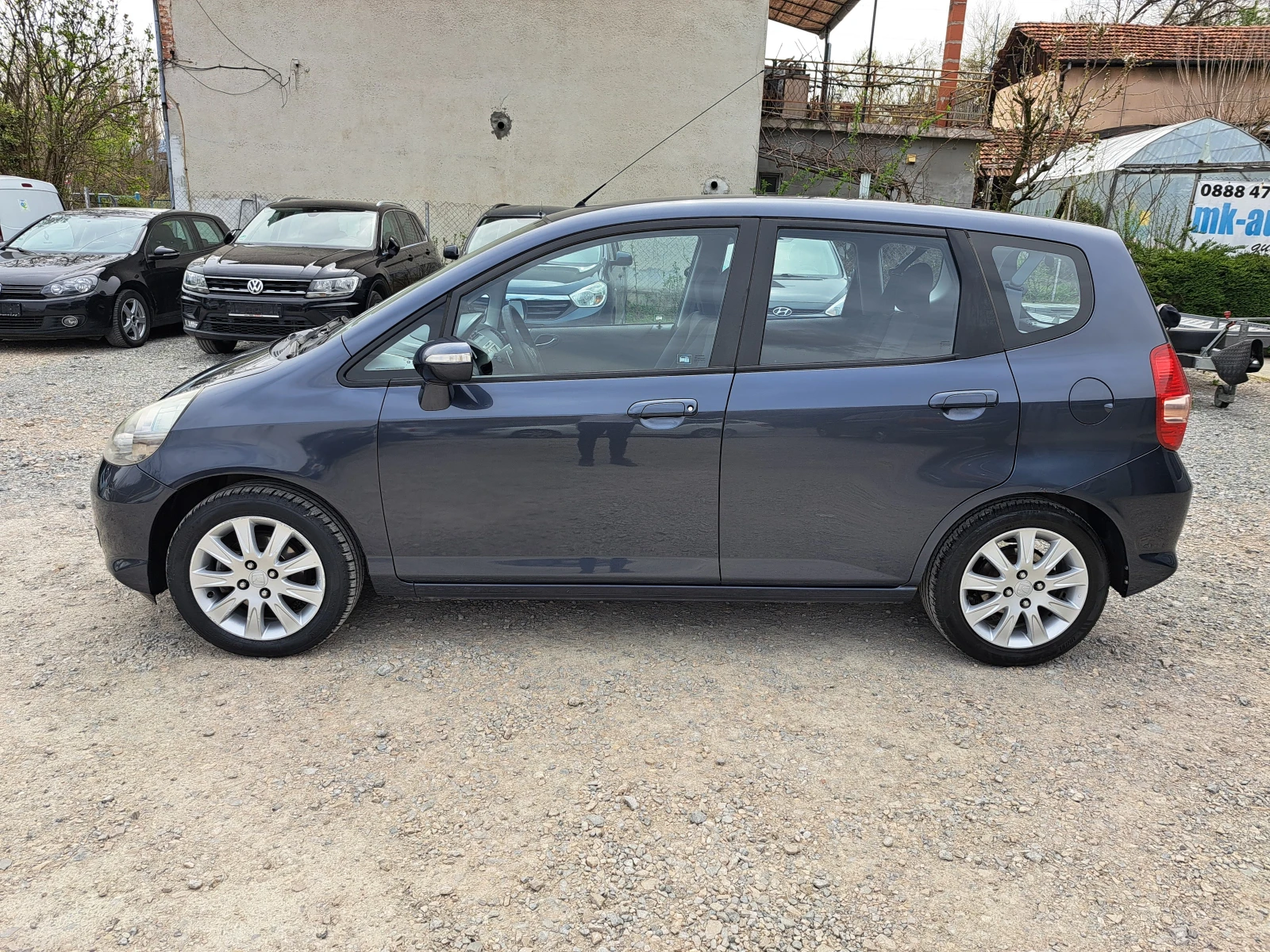 Honda Jazz 1.33i* ���������* �����������* FACE | Mobile.bg � ����������� 3