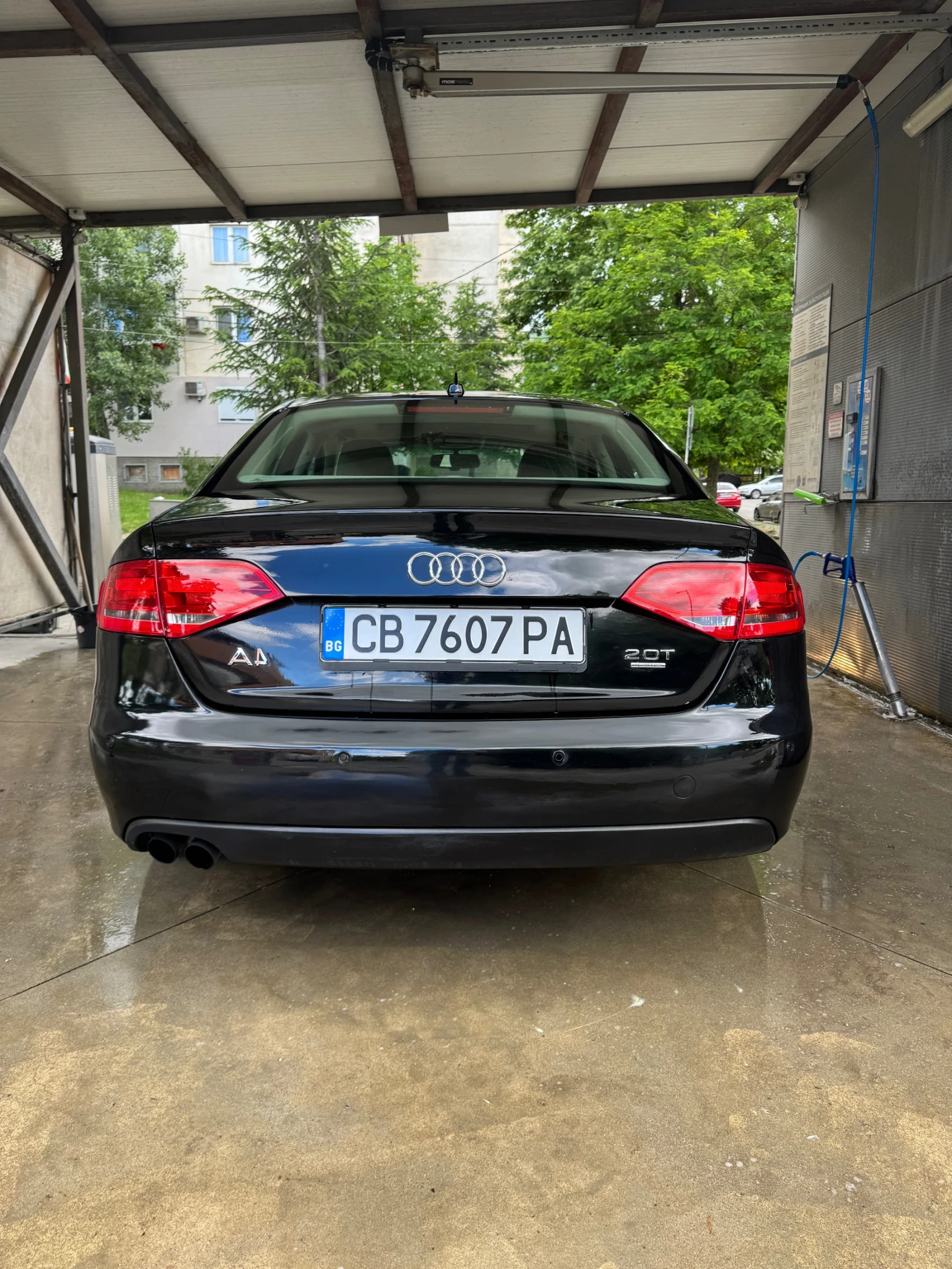 Audi A4, снимка 3 - Автомобили и джипове - 54582447