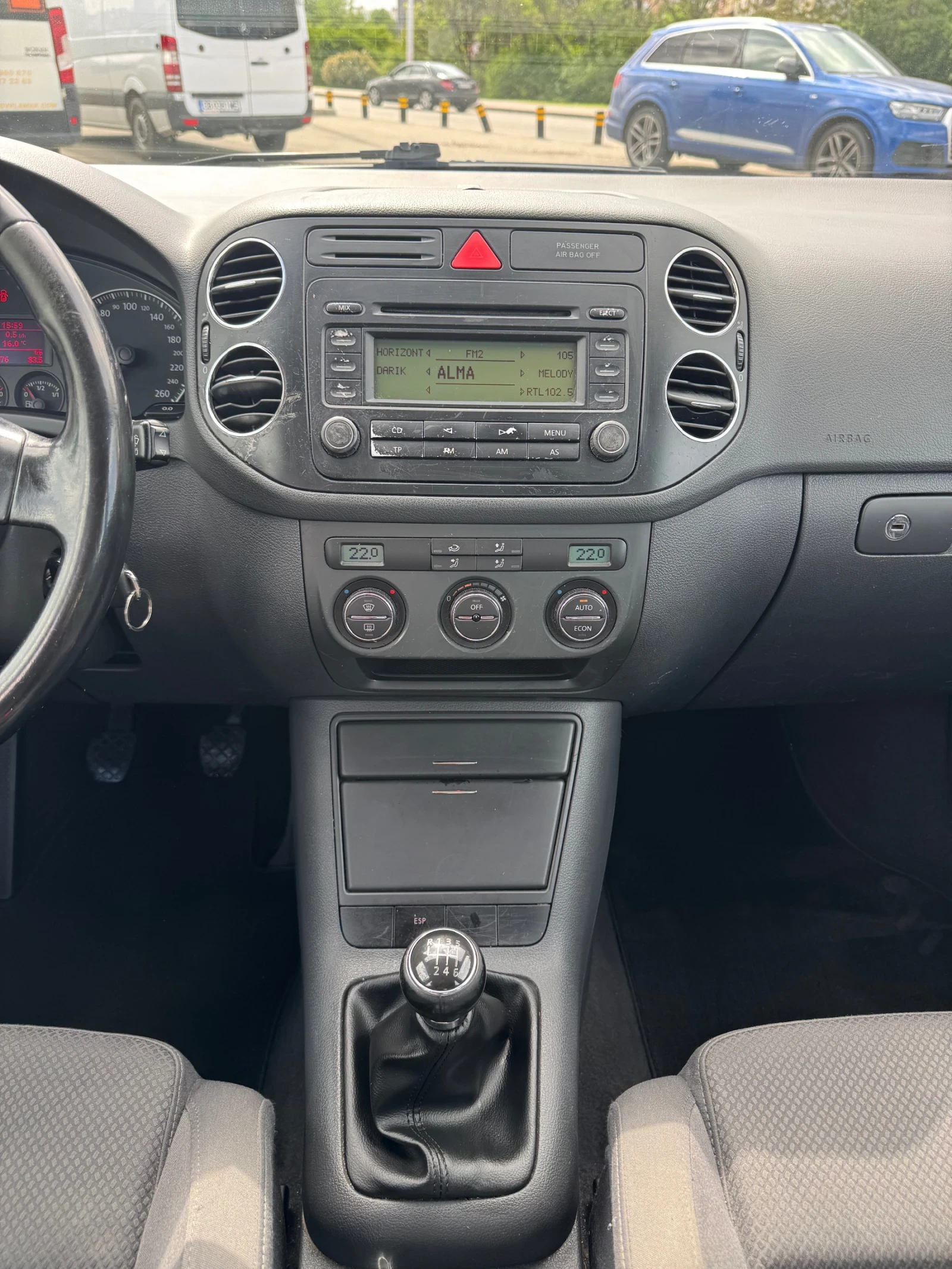 VW Golf Plus 2.0TDI 140kc 6ck , снимка 13 - Автомобили и джипове - 54647325