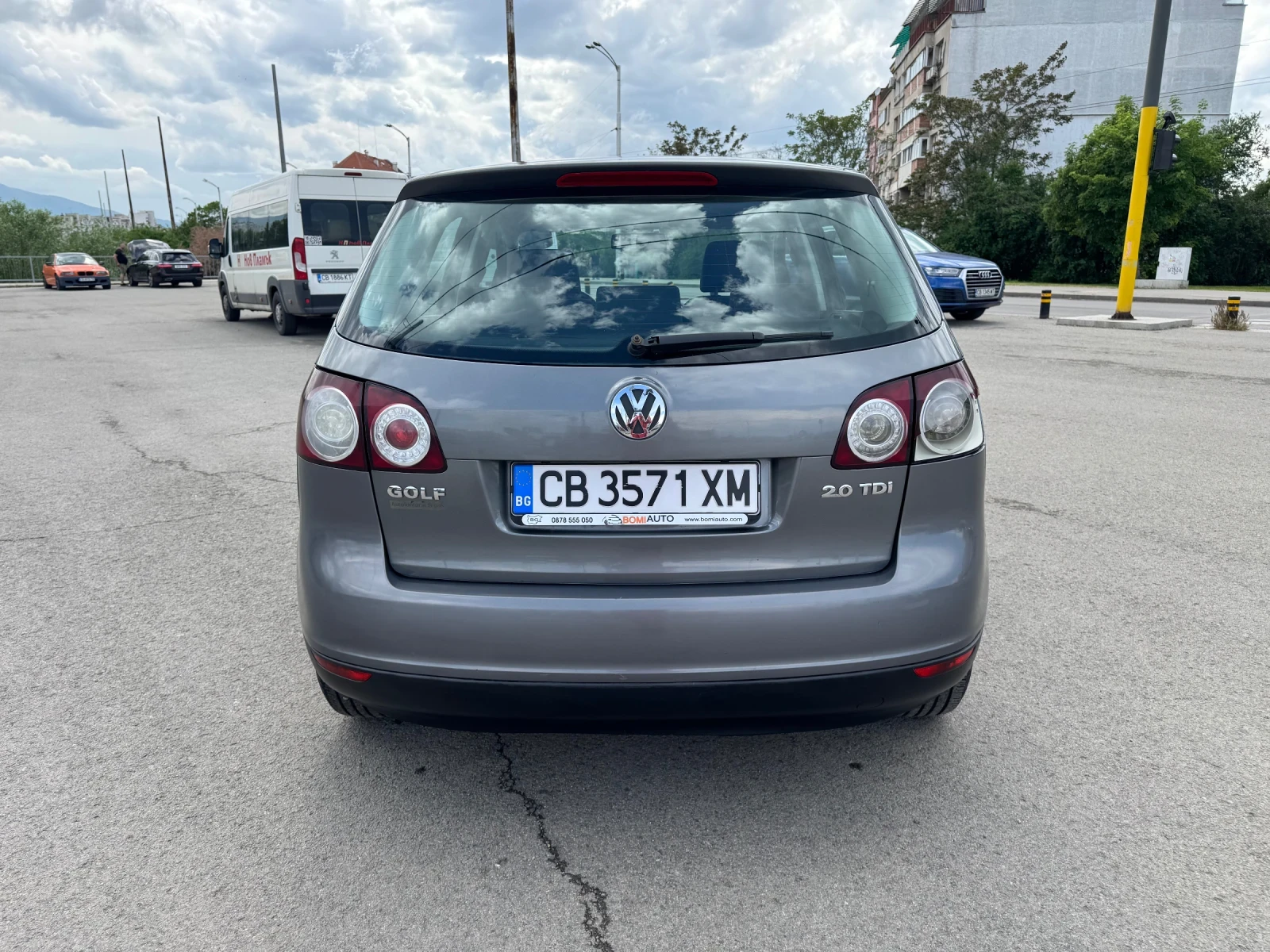 VW Golf Plus 2.0TDI 140kc 6ck , снимка 5 - Автомобили и джипове - 54647325