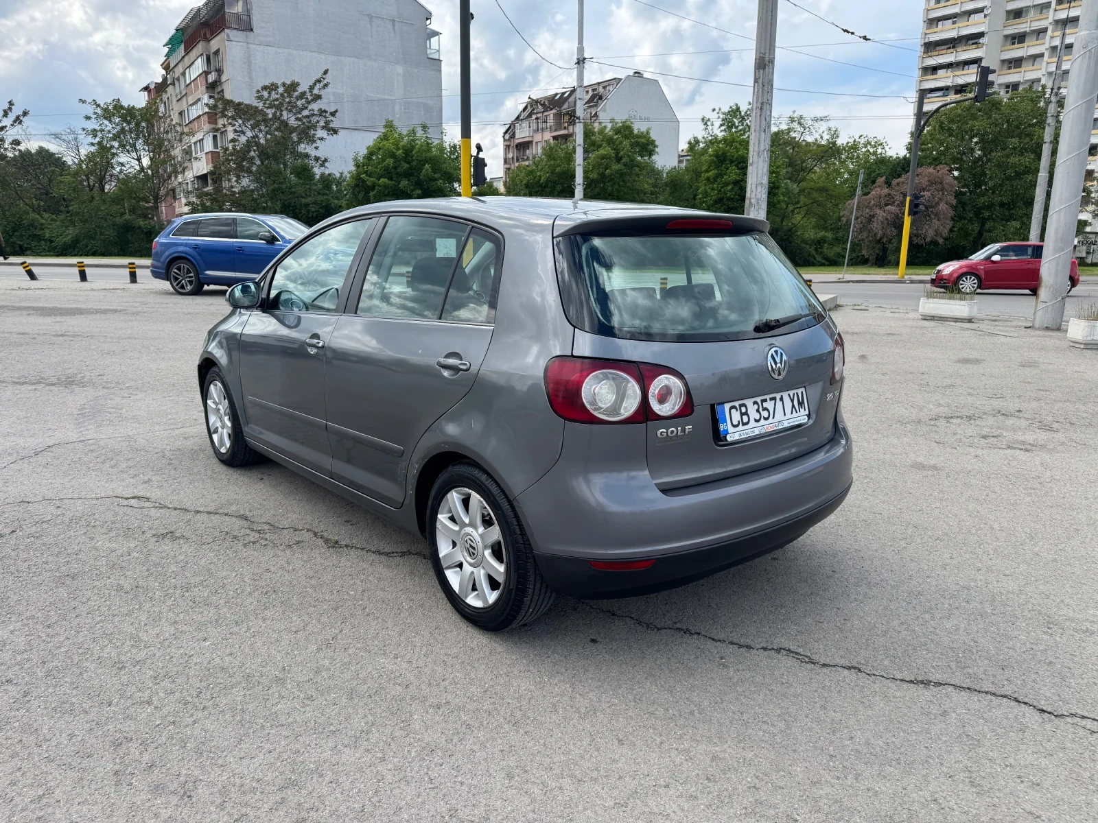 VW Golf Plus 2.0TDI 140kc 6ck , снимка 6 - Автомобили и джипове - 54647325