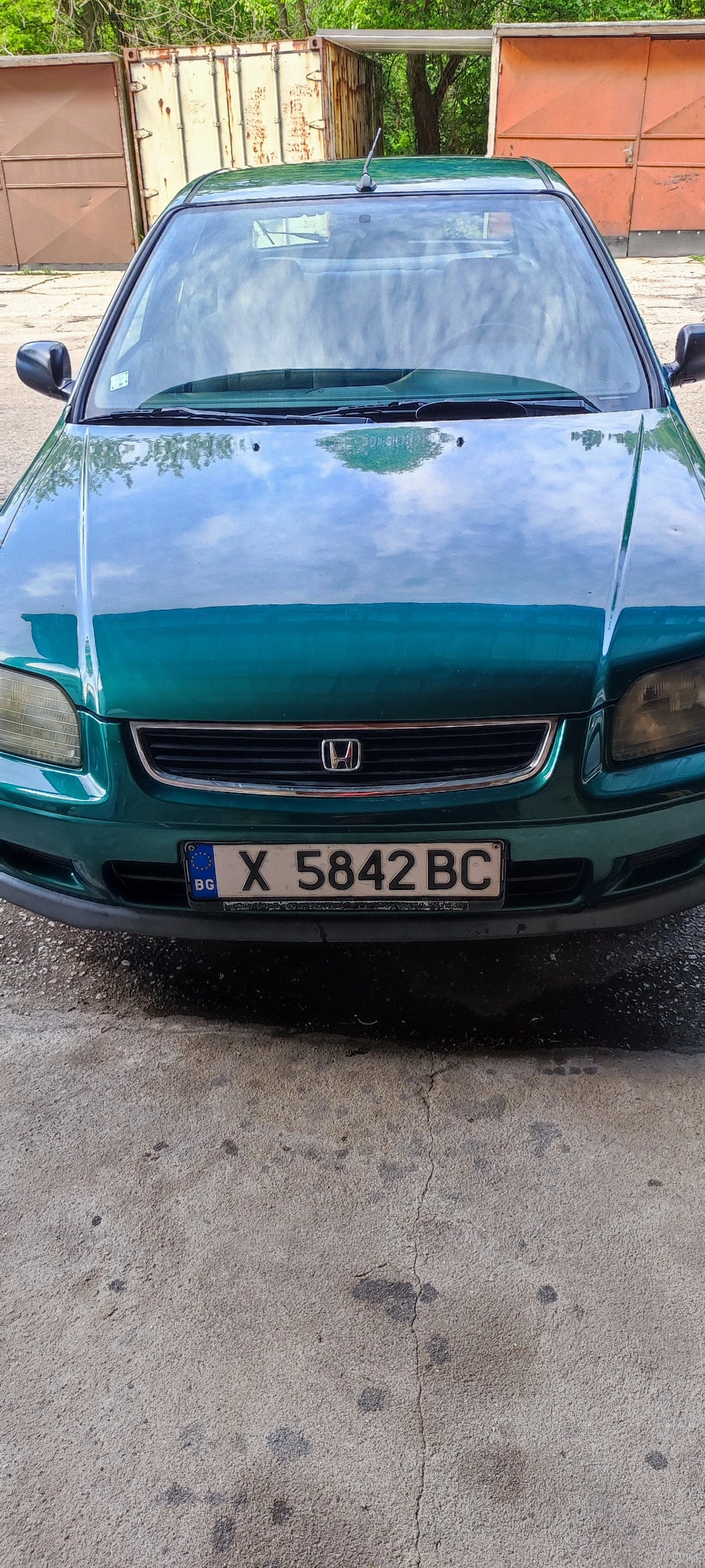 Honda Civic, снимка 2 - Автомобили и джипове - 54687394