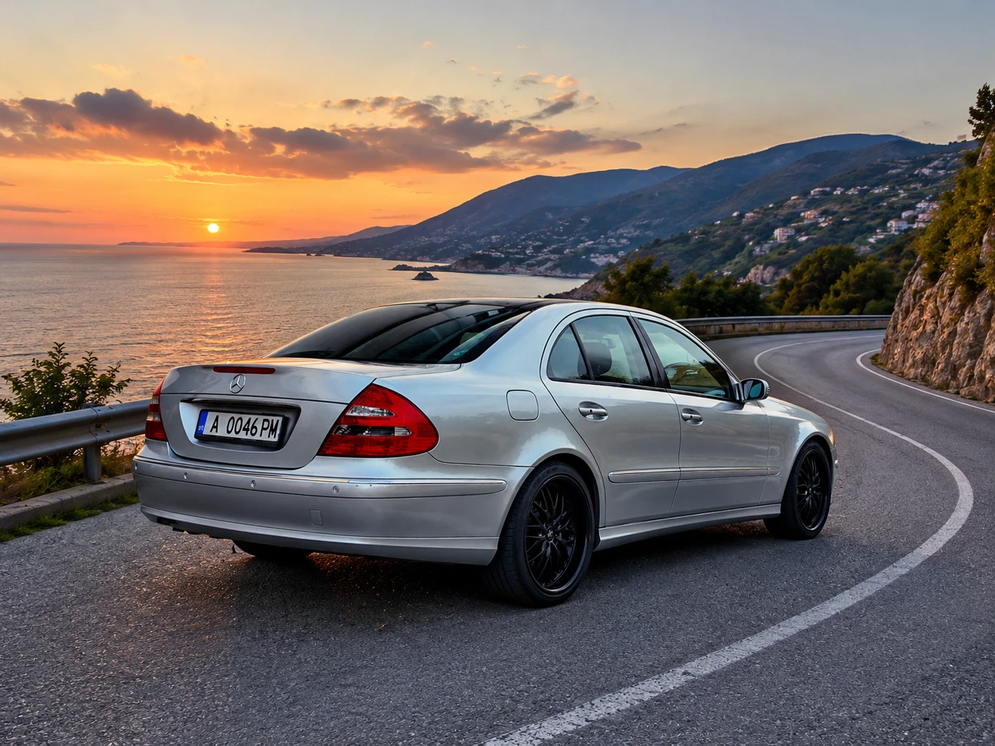 Mercedes-Benz E 500, снимка 17 - Автомобили и джипове - 54727383