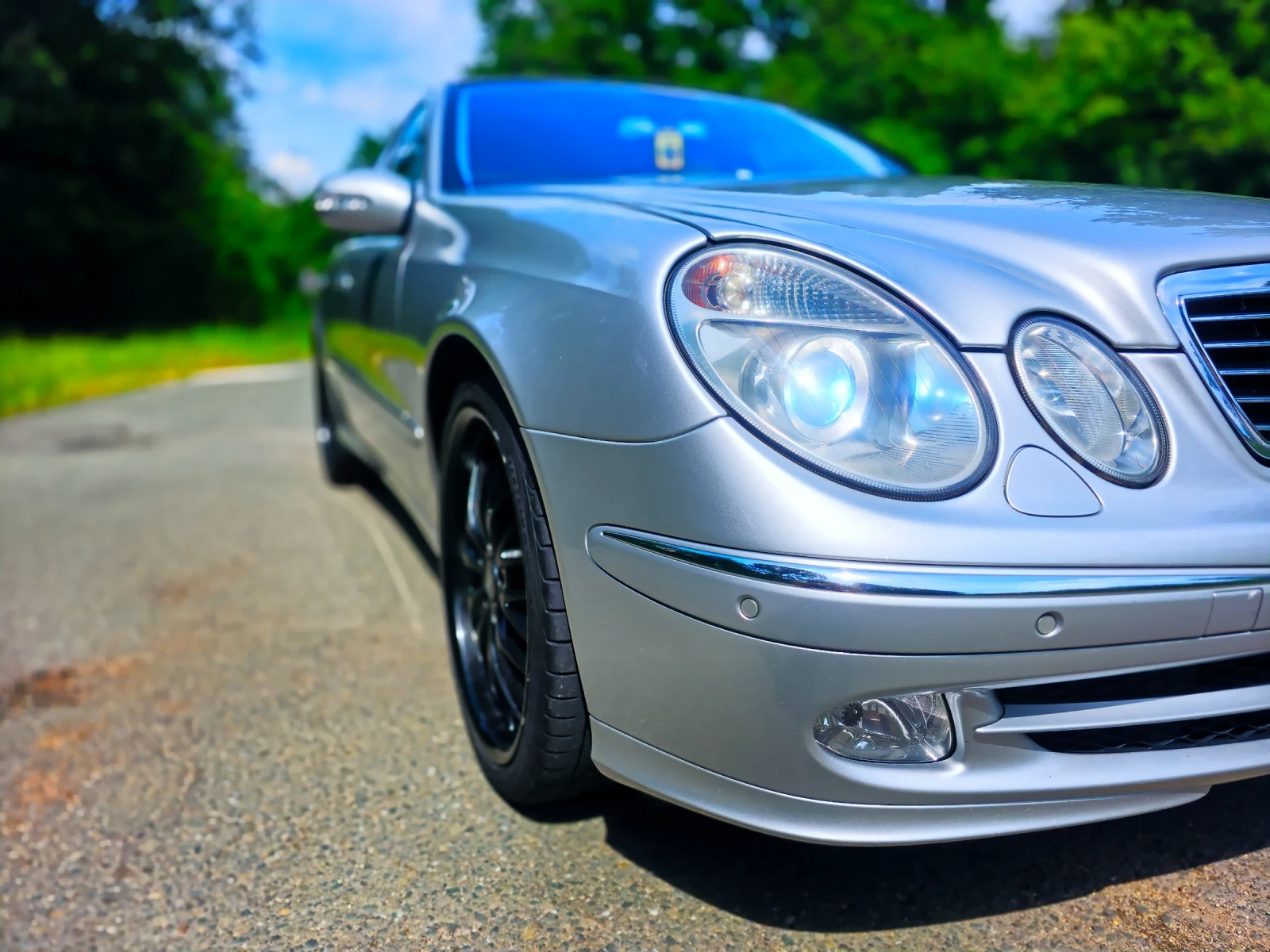 Mercedes-Benz E 500, снимка 3 - Автомобили и джипове - 54727383