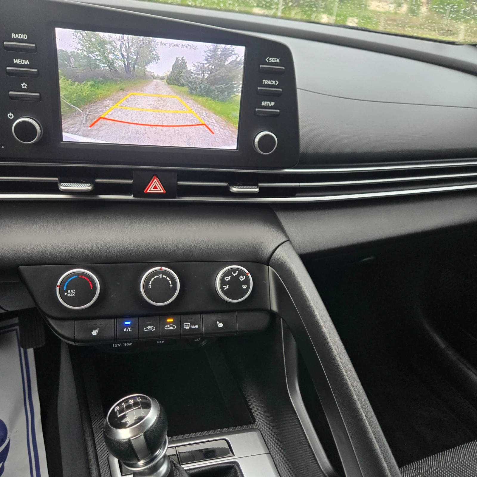 Hyundai Elantra 2.0L подходяща за газ , снимка 14 - Автомобили и джипове - 54857505