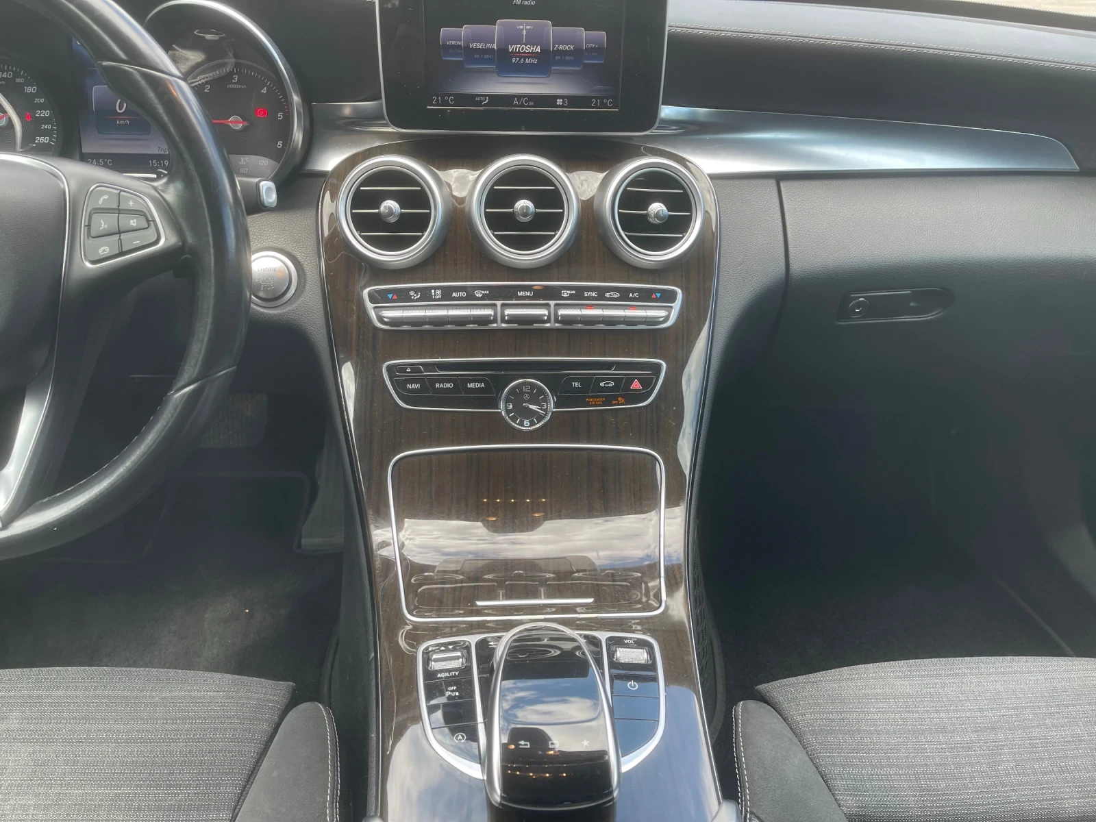 Mercedes-Benz C 220 cdi   Ful Led  Pamet F1, снимка 9 - Автомобили и джипове - 55163890