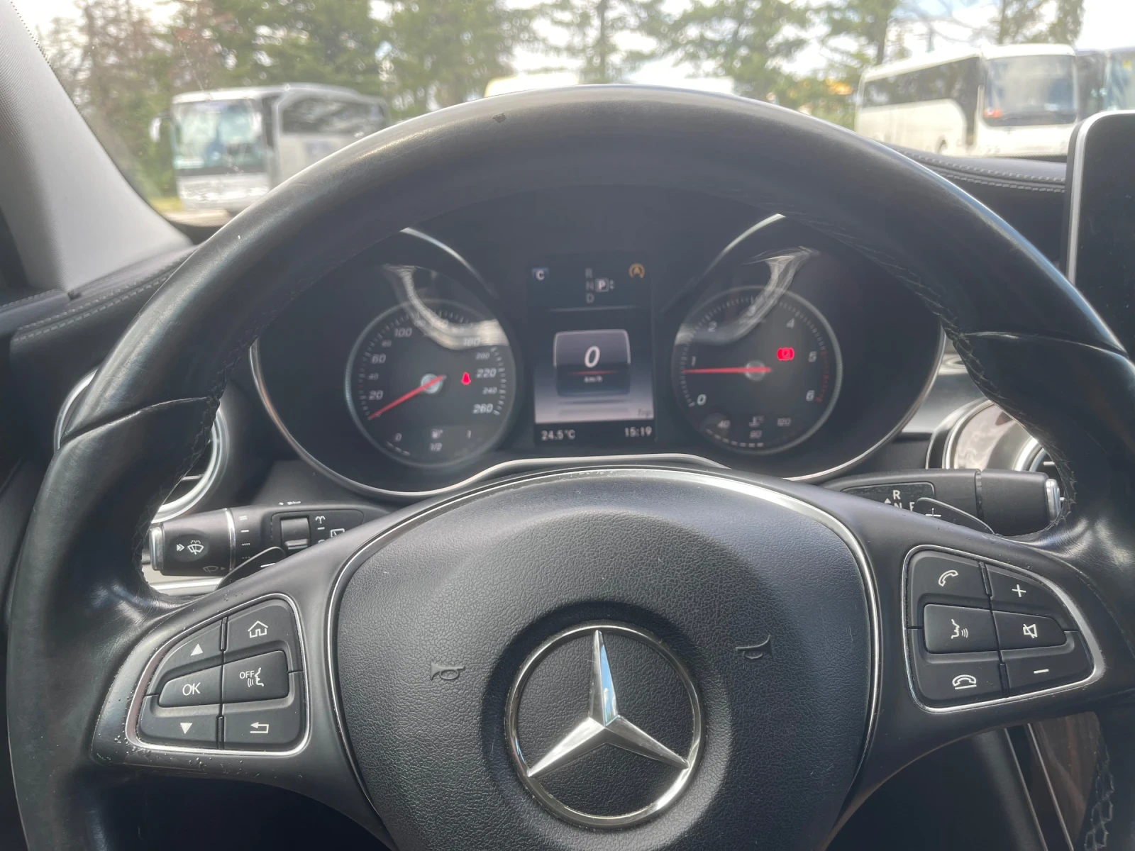 Mercedes-Benz C 220 cdi   Ful Led  Pamet F1, снимка 7 - Автомобили и джипове - 55163890